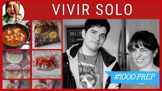 6 RECETAS FÁCILES PARA GUARDAR SI VIVÍS SOLOA  Ft El Demente [upl. by Euqinmod588]