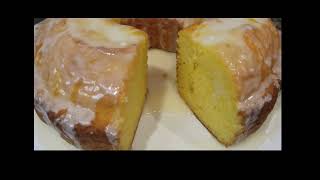 How to make Easy Lemon Bundt Cake [upl. by Eeram]