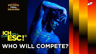 Ich will zum ESC 2024  Who will compete  Germany National Final Wildcard 🇩🇪 Eurovision 2024 [upl. by Emlynn]