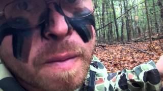 Dupont State Forest NC  Turkey Hunting 2013 [upl. by Bayly]