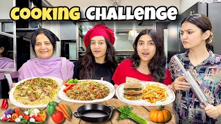 Funny Cooking Challenge with Sistrology 😍 Kon jeeta 😨  Kitchen ka bura hal hogya Rabia Faisal [upl. by Notseh154]