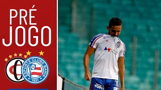 ⚽ PRÉJOGO  CAMPINENSE X BAHIA  COPA DO NORDESTE 2022 [upl. by Owain505]