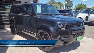 2023 Land Rover Defender 130 XDynamic SE Sport Utility Livermore Pleasanton Dublin Tracy Fremon [upl. by Ellehsem240]