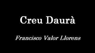 Creu Daurà  Marcha Cristiana [upl. by Akeyla795]