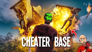 Rust Admin Blows UP Cheaters Bases [upl. by Neile]