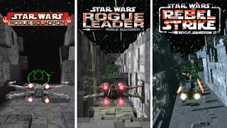 Comparing Every Rogue Squadron Game [upl. by Wolenik875]