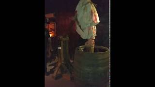 Water torture at Medieval Torture Museum [upl. by Karee711]