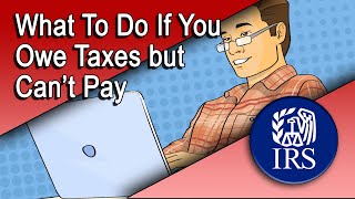 Here’s What To Do if You Owe Taxes but Can’t Pay [upl. by Lilac407]