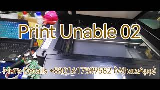 brother MFCL5755 DW printer print unable 02 Print Unable 04 Print Unable 0APrint Unable AF [upl. by Way524]