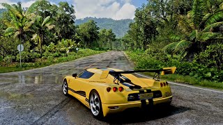 KOENIGSEGG CC8S Jesko 1800HP Turbo  Forza Horizon 5 Gameplay [upl. by Jaimie]