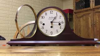 Seth Thomas Westminster chime mantel clock NOT WORKING [upl. by Nitsugua]