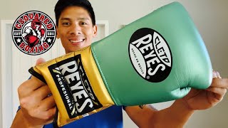 WBC Edition Cleto Reyes Training Gloves PREVIEW AMAZING GLOVES TO KEEP IN YOUR COLLECTION [upl. by Cherilyn]