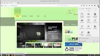 Linux Mint 18 Cinnamon [upl. by Shuler175]