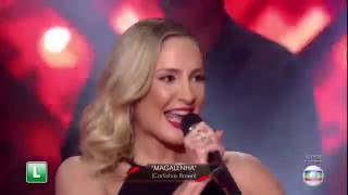 Claudia Leitte canta Magalenha nas Audições  The Voice Brasil  5ª Temporada [upl. by Ahsille]