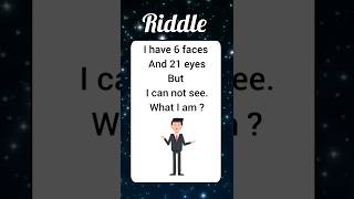 English Riddle With Answer🧡 [upl. by Schwinn597]