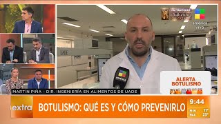 Investigan un brote de botulismo en el GBA qué es y cómo prevenirlo [upl. by Hamon]