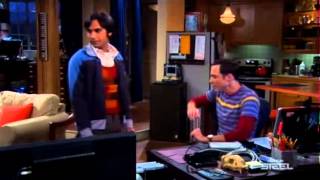 The Big Bang Theory  3x12  Il Vortice Psichico  FLATLANDIA [upl. by Aridni215]