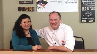 Super Chef Tim Twiford talks to Kate Alley about the 14th Annual Souper Bowl [upl. by Warrin]