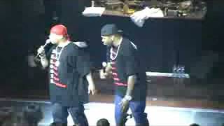 Busta Rhymes  Gimme some mo Live Madrid [upl. by Aroc]