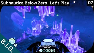 Subnautica Below Zero  Day 07  Crystal Caves [upl. by Innej]