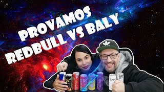 Provando Energéticos RedBull x Baly  O que acontece redbull baly [upl. by Analram]