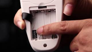 How to Reprogram a Ceiling Fan Remote [upl. by Artemas583]