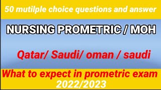 What To Expect In Prometric Nursing Exams 50 Prometric questions and answers in nursing [upl. by Imelida33]