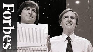 John Sculley On How Steve Jobs Got Fired From Apple  Forbes [upl. by Arebma]