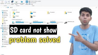 How To Repair Micro sd card not detected  sd card not showing up  sd card not detected windows 10 [upl. by Sorkin]