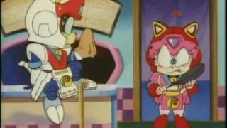 Samurai Pizza Cats anime OST  Kyattou Ninden Teyandee YASUけくナイ [upl. by Connor]