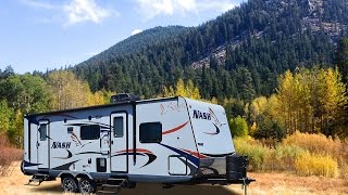 Quick Tour Of The New Nash 25C Travel Trailer [upl. by Angeli]