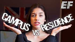 EF CAMPUS vs RESIDENCE differences [upl. by Buschi989]