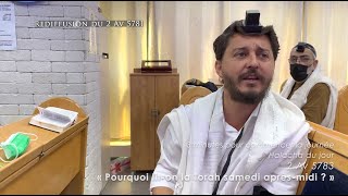 3MN DE TORAH POUR COMMENCER LA JOURNÉE  POURQUOI LITON LA TORAH SAMEDI APRESMIDI [upl. by Devehcoy]