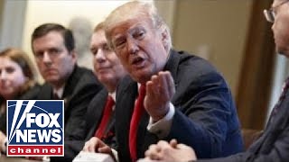 President Trump defends tariffs on steel aluminum imports [upl. by Ear]