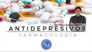 Farmacología  Antidepresivos  Depresión [upl. by Innaig374]