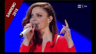 ANNALISA  Il mondo prima di te Sanremo 2018 Live [upl. by Jaime]