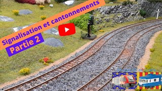 train electrique  Signalisation et cantonnement part 2 [upl. by Obau231]