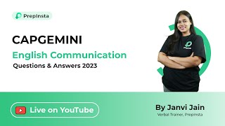 Capgemini English Communication Test 2023  Questions and Answers [upl. by Ennelram]