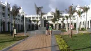 RIU Resort Punta Cana Riu Palace Bavaro Garten neues Luxushotel an der Punta Cana [upl. by Hachmin]