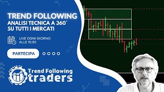 Trend Following  Analisi Tecnica a 360° su tutti i mercati  Forex [upl. by Clementis221]