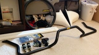 How to Install Front Sway Bar with Michael Flare [upl. by Eirojram]