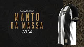 CAMISA VENCEDORA DO MANTO DA MASSA 2024 [upl. by Eelyek]