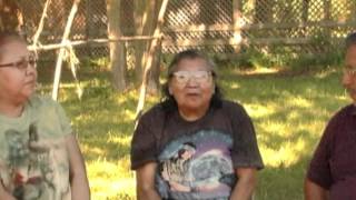 Nagaadjiwanaang Ojibwemowin Gabeshiwin 2012 26min [upl. by Bresee]