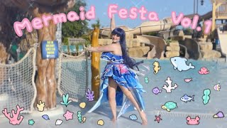 MERMAID FESTA VOL1 UMI SOLO DANCE COVER 人魚なフェスタ園田海未【ダンスカバー】 ˚₊‧꒰ა Lunar Lazy Kuma ໒꒱ ‧₊˚ [upl. by Jacinda]