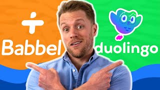 Babbel vs Duolingo Review Which Language App Is Best [upl. by Lanoil]