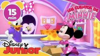 Los cuentos de Minnie Episodios completos 6 10  Disney Junior Oficial [upl. by Schulman562]