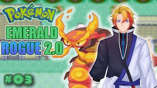 Pokemon Emerald Rogue 20  Part 3 Birthday stream pokemon birthdaystream [upl. by Felske]