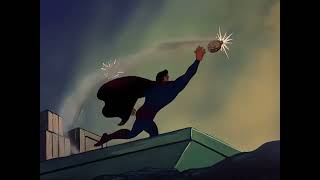 Fleischer Superman The Underground World 1943 Full Episode [upl. by Marylee]