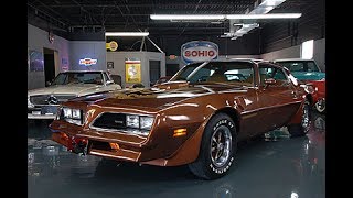 1978 Trans Am  Only 33620 Original Miles Chesterfield BrownCamel  Seven Hills Motorcars [upl. by Isacco]