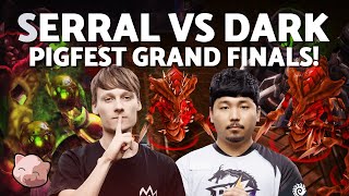 SERRAL vs DARK in EPIC Grand Finals  10000 PiGFest 40 Bo7 ZvZ  StarCraft 2 [upl. by Sky]